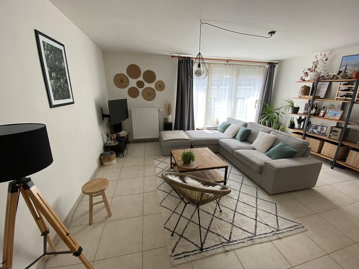 Salon lumineux